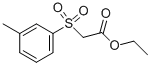 [(3-Methylphenyl)sulfonyl]acetic acid ethyl ester CAS#: 50397-63-2