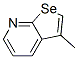 3-Methylselenolo[2,3-b]pyridine CAS#: 55108-56-0