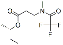 3-[Methyl(trifluoroacetyl)amino]propionic acid (S)-1-methylpropyl ester CAS#: 54986-71-9