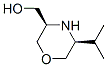 3-Morpholinemethanol,5-(1-methylethyl)-,(3R,5S)-(9CI) CAS#: 500708-43-0