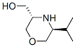3-Morpholinemethanol,5-(1-methylethyl)-,(3S,5S)-(9CI) CAS#: 500708-40-7