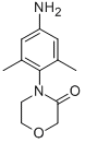 3-Morpholinone, 4-(4-amino-2,6-dimethylphenyl)- CAS#: 482308-12-3