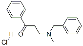 3-(N-Benzyl-N-methylamino)propiophenone hydrochloride CAS#: 5409-62-1