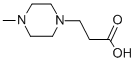 3-(N-METHYLPIPERAZINE)-PROPAN-1-OIC ACID HYDROCHLORIDE SALT CAS#: 55480-45-0