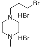 3-(N-METHYLPIPERAZINE)-PROPYL BROMIDE DIHYDROBROMIDE CAS#: 5845-29-4