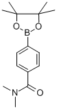 3-(N,N-DIMETHYLAMINOCARBONYL)PHENYLBORONIC ACID, PINACOL ESTER CAS#: 400727-57-3