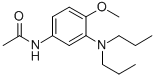 3-(N,N-Dipropyl)amino-4-methoxyacetanilide CAS#: 58890-56-5