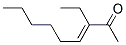 3-Nonen-2-one, 3-ethyl- CAS#: 56312-56-2