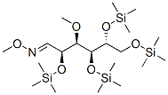 3-O-Methyl-2-O,4-O,5-O,6-O-tetrakis(trimethylsilyl)-D-glucose O-methyl oxime CAS#: 56196-03-3