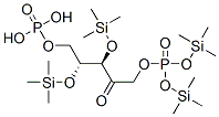 3-O,4-O-Bis(trimethylsilyl)-D-erythro-2-pentulose 1,5-bis[phosphoric acid bis(trimethylsilyl)] ester CAS#: 55622-57-6