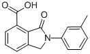 3-OXO-2-M-TOLYL-2,3-DIHYDRO-1H-ISOINDOLE-4-CARBOXYLIC ACID CAS#: 436093-40-2