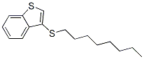 3-(Octylthio)benzo[b]thiophene CAS#: 54965-35-4