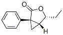 3-Oxabicyclo[3.1.0]hexan-2-one,4-ethyl-1-phenyl-,(1S,4R,5R)-(9CI) CAS#: 459143-16-9