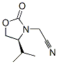 3-Oxazolidineacetonitrile,4-(1-methylethyl)-2-oxo-,(4S)-(9CI) CAS#: 426818-09-9