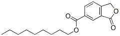 3-Oxo-1,3-dihydro-5-isobenzofurancarboxylic acid nonyl ester CAS#: 54699-44-4