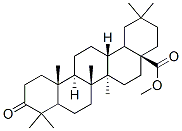 3-Oxoolean-18-en-28-oic acid methyl ester CAS#: 55887-94-0