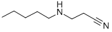 3-(PENTYLAMINO)PROPIONITRILE CAS#: 59676-91-4