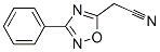 (3-PHENYL-1,2,4-OXADIAZOL-5-YL)ACETONITRILE CAS#: 57459-36-6