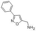 (3-PHENYL-5-ISOXAZOLYL)METHANAMINE CAS#: 54408-35-4