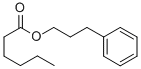 3-PHENYLPROPYL HEXANOATE CAS#: 6281-40-9