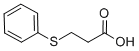 3-(PHENYLSULFANYL)PROPANOIC ACID CAS#: 5219-65-8