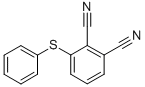 3-(PHENYLTHIO)-1,2-BENZENEDICARBONITRILE CAS#: 51762-68-6