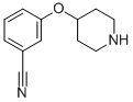 3-(PIPERIDIN-4-YLOXY)BENZONITRILE CAS#: 459819-37-5