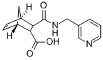 3-[(PYRIDIN-3-YLMETHYL)-CARBAMOYL]-BICYCLO[2.2.1]HEPT-5-ENE-2-CARBOXYLIC ACID CAS#: 436811-05-1