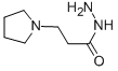 3-PYRROLIDIN-1-YLPROPANOHYDRAZIDE CAS#: 59737-32-5