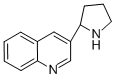 3-PYRROLIDIN-2-YL-QUINOLINE CAS#: 499207-38-4