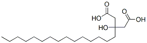 3-Pentadecyl-3-hydroxyglutaric acid CAS#: 52939-64-7