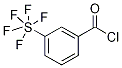3-Pentafluorosulfur benzoyl chloride CAS#: 401892-81-7