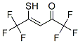 3-Penten-2-one, 1,1,1,5,5,5-hexafluoro-4-mercapto- CAS#: 56666-70-7
