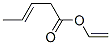 3-Pentenoic acid ethenyl ester CAS#: 54519-05-0