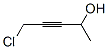 3-Pentyn-2-ol, 5-chloro- CAS#: 52481-72-8