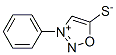 3-Phenyl-1,2,3-oxadiazol-3-ium-5-thiolate CAS#: 56666-77-4