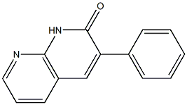3-Phenyl-1,8-naphthyridin-2(1H)-one CAS#: 5174-92-5