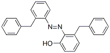3-(Phenylmethyl)-2-[[2-(phenylmethyl)phenyl]azo]phenol CAS#: 51284-75-4
