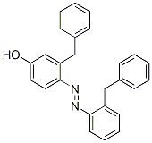 3-(Phenylmethyl)-4-[[2-(phenylmethyl)phenyl]azo]phenol CAS#: 51284-77-6