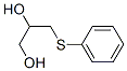 3-(Phenylthio)-1,2-propanediol CAS#: 5149-48-4