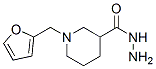 3-Piperidinecarboxylicacid,1-(2-furanylmethyl)-,hydrazide(9CI) CAS#: 415937-00-7