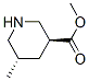 3-Piperidinecarboxylicacid,5-methyl-,methylester,(3S,5S)-(9CI) CAS#: 405513-13-5
