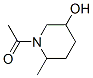 3-Piperidinol, 1-acetyl-6-methyl- (9CI) CAS#: 54751-96-1