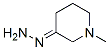 3-Piperidinone,1-methyl-,hydrazone(9CI) CAS#: 409316-56-9