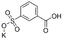 3-(Potassiosulfo)benzenecarboxylic acid CAS#: 5330-00-7