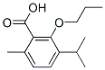 3-Propoxy-p-cymene-2-carboxylic acid CAS#: 53206-94-3