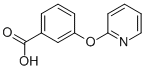 3-(Pyrid-2-yloxy)benzoic acid CAS#: 51362-30-2