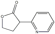 3-(Pyridin-2-yl)dihydrofuran-2(3H)-one CAS#: 5520-38-7