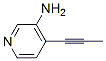 3-Pyridinamine, 4-(1-propynyl)- (9CI) CAS#: 449173-28-8