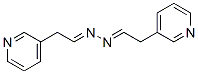 3-Pyridineacetaldehyde [2-(3-pyridinyl)ethylidene]hydrazone CAS#: 56114-45-5